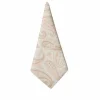 Creamy Paisley Napkins (4)