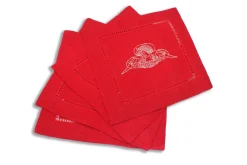 Cupid Cocktail Napkins (4)