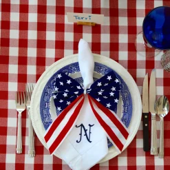 Custom Embroidered Dinner Napkins