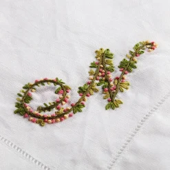 Custom Embroidered Dinner Napkins