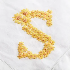 Custom Embroidered Dinner Napkins