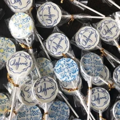 Customized Lollipops