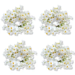 Daffodil Napkin Rings (4)