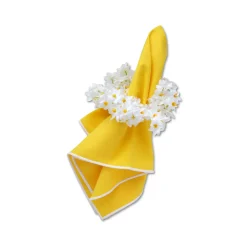 Daffodil Napkin Rings (4)