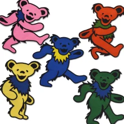 Dancing Bear Cocktail Napkins (5)