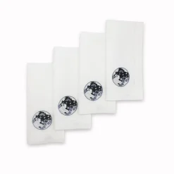 Disco Ball Dinner Napkins (4)