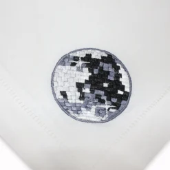 Disco Ball Dinner Napkins (4)