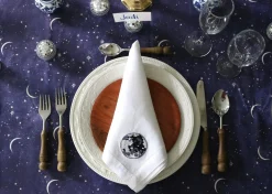 Disco Ball Dinner Napkins (4)