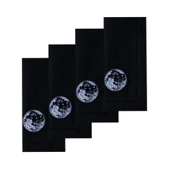 Disco Ball Dinner Napkins (4)