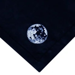Disco Ball Dinner Napkins (4)