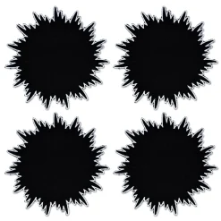 Disco Burst Cocktail Napkins (4)