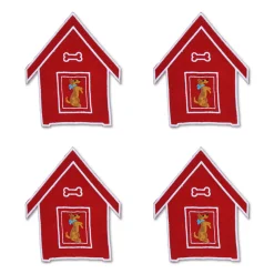 Dog House Cocktail Napkins (4)