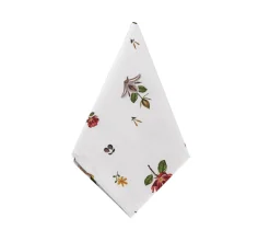 Dotted Floral Napkins (4)