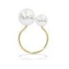 Double Pearl Napkin Rings (4)