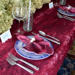 Double Pearl Napkin Rings (4)