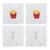 Drive-Thru Cocktail Napkins, Set of 4