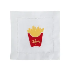 Drive-Thru Cocktail Napkins, Set of 4