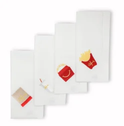 Drive-Thru Dinner Napkins (4)