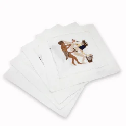 Egyptian Love Cocktail Napkins (4)