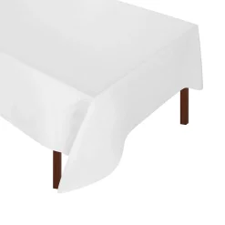 Extra Long White Tablecloth