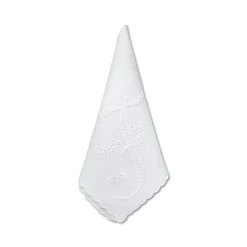 F Cutwork Dinner Napkins