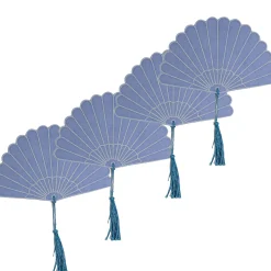 Fan Cocktail Napkins (4)