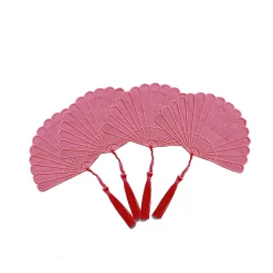 Fan Cocktail Napkins (4)