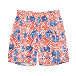 Flag Swim Trunks