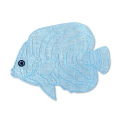 Flat Fish Cocktail Napkins (4)