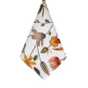 Flat Flower Napkins (4)