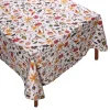 Flat Flower Tablecloth