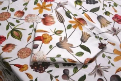 Flat Flower Tablecloth