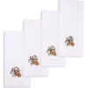 Flower Basket Dinner Napkins (4)