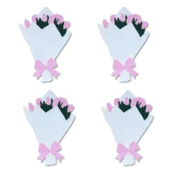 Flower Bouquet Cocktail Napkins (4)