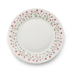 Flower Garden Dinner Plate