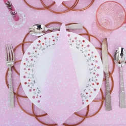 Flower Garden Dinner Plate