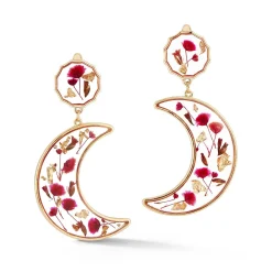 Flower Moon Earrings