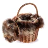 Fox Fur Basket