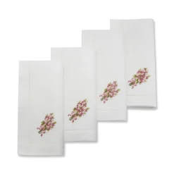 Foxglove Dinner Napkins (4)