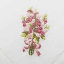 Foxglove Dinner Napkins (4)