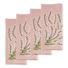 Fresh Lily of the Valley Dinner Napkins