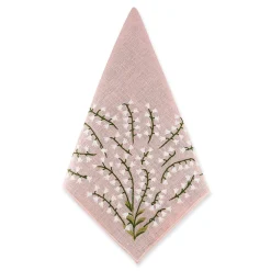Fresh Lily of the Valley Dinner Napkins