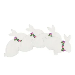 Garland Bunny Cocktail Napkins (4)