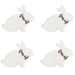 Garland Bunny Cocktail Napkins (4)