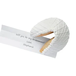 Giant Fortune Cookies