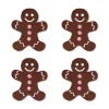 Gingerbread Man Cocktail Napkins (4)