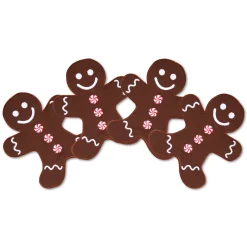 Gingerbread Man Cocktail Napkins (4)