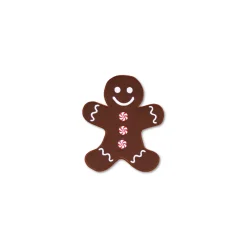 Gingerbread Man Cocktail Napkins (4)