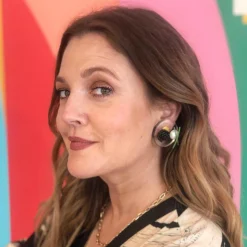 Glass Blini Earrings