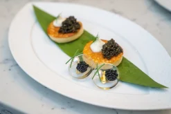 Glass Blini Earrings